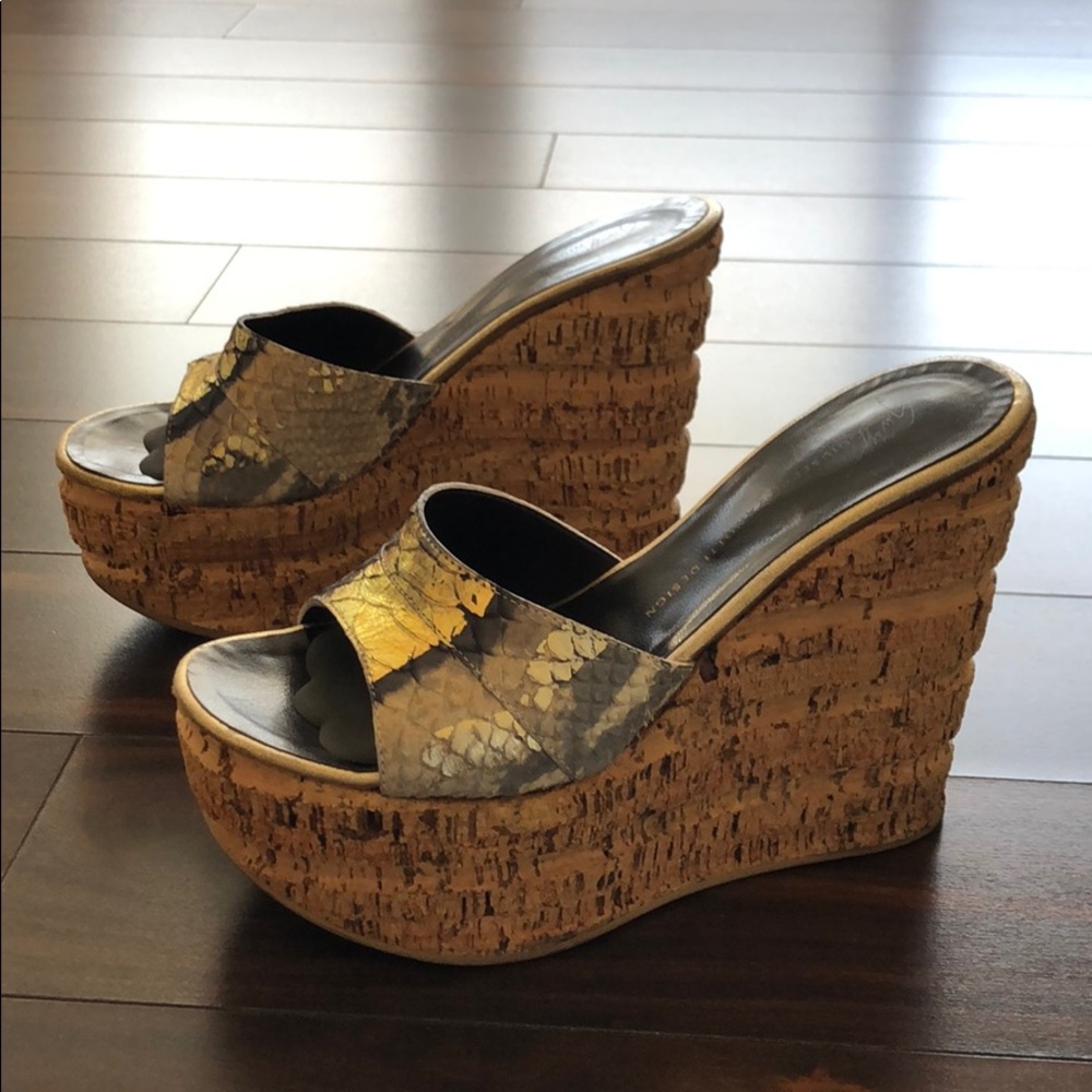 Giuseppe Zanotti Wedges